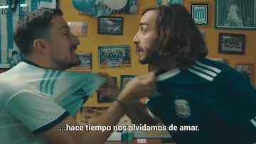 Lo han vuelto a hacer: el brutal vídeo motivador de Argentina