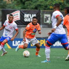 Envigado y Unión empatan y siguen sin ganar en Liga