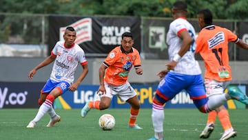 Envigado y Unión Magdalena empatan en Liga BetPlay.