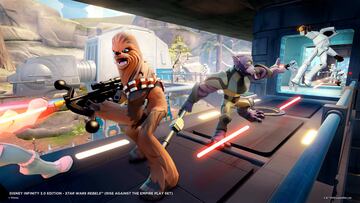 Captura de pantalla - Disney Infinity 3.0 (360)