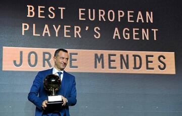 Portuguese player's agent Jorge Mendes