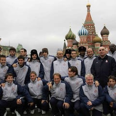 Gallego emula el ‘match-ball’ ruso que Lotina ya salvó en 2005