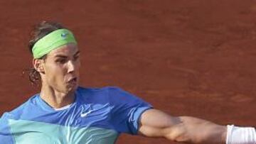 Nadal: "Estoy a un partido de ser número uno, a mi mejor nivel, en 2008 no jugaba mejor"