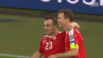 Así juega Suiza: lo mejor de su clasificación para el Mundial