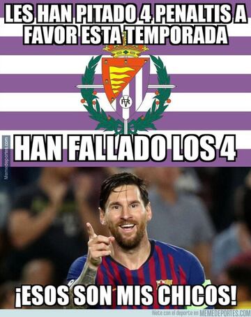 Los mejores memes de la jornada