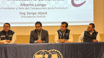 La Fórmula E se reporta lista para presentar sus innovaciones y su alta tecnología en la CDMX