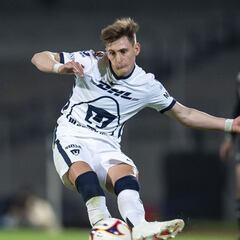 Atlético San Luis hizo oficial el fichaje de Facundo Waller