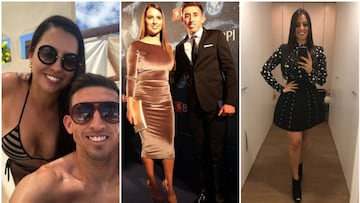 La pareja tiene una relación desde hace 10 años, se conocieron en Pachuca, cuando el mediocampista militaba en la segunda división de México.