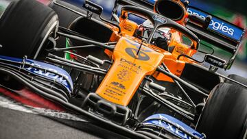 Carlos Sainz (McLaren MCL34). México, F1 2019.