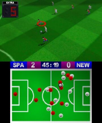 Captura de pantalla - Soccer Up 3D (3DS)