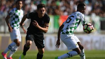 Herrera y 'Tecatito' terminan la temporada con derrota