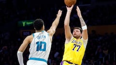 Lakers - Hornets: resumen y resultado, NBA (97-100)