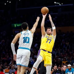 Lakers - Hornets: resumen y resultado, NBA (97-100)