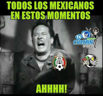 ¡A reírse!: Los 40 memes del México vs Alemania