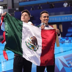 París 2024: Los medallistas mexicanos de trampolín sincronizado consideran que merecían más
