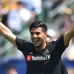 Carlos Vela, único nominado a 'gol del año' de Los Angeles FC