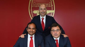Arsenal confirm Gazidis departure to Milan