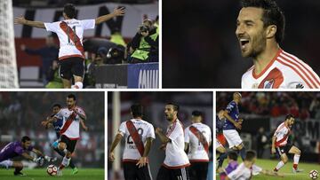 El sueño de cualquier futbolista: ¡mete 5 goles y River remonta!