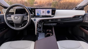 Toyota Mirai rompe por segunda vezel récord de autonomía de un auto eléctrico a hidrógeno