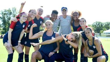 USWNT llama a 23 jugadoras para el Torneo de Naciones