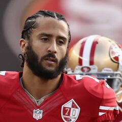 Jim Harbaugh closes the door on Colin Kaepernick to coach with the Chargers