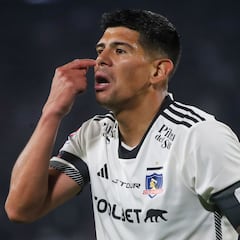 Pavez sorprende con inesperado reclamo: “Esas cosas pasan en Colo Colo, no me lo explico”