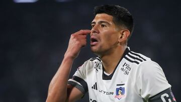 Pavez sorprende con inesperado reclamo: “Esas cosas pasan en Colo Colo, no me lo explico”