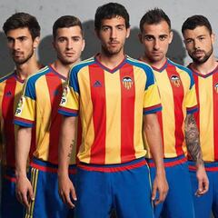 Adidas volverá a vestir al Valencia con la Senyera
