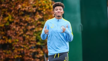 Jadon Sancho.