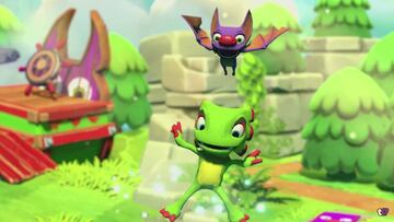 Yooka-Laylee and the Impossible Lair es el nuevo juego de Playtonic