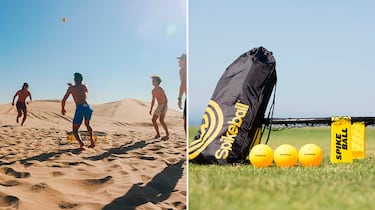 Spikeball: apúntate al juego del verano con este kit original