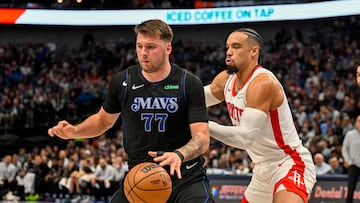 Los Rockets lo intentaron, pero el esloveno llev車 a los Mavericks a la victoria en un encuentro sin incidencia en el In-Season Tournament. Kyrie, bien.