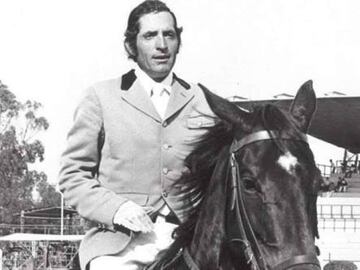Medallista de bronce en equitación individual y por equipos en Moscú 1980.