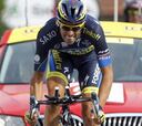 Contador: "Ahora quiero escalar hasta a lo más alto del podio"