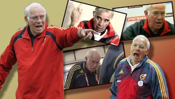 7 años sin El Sabio: las mejores frases y momentos de Luis Aragonés