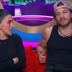 El motivo del cambio de habitación de Dalilah Polanco y Aldo de Nigris en La Casa de los Famosos