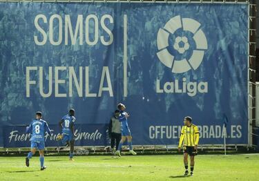 El gol de Garcés reabre el debate en la punta azulona