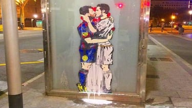 Piqué and Ramos spotted kissing ahead of El Clásico
