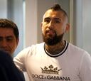 DT del Bayern aumentó el enigma sobre el futuro de Vidal