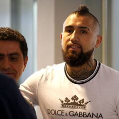 DT del Bayern aumentó el enigma sobre el futuro de Vidal