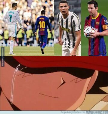 Los mejores memes de la jornada