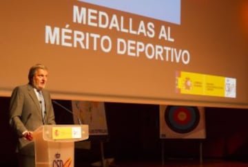 Discurso del ministro Íñigo Méndez de Vigo.
