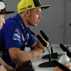 Rossi cumplirá 350 GGPP: "Lo importante es la calidad"