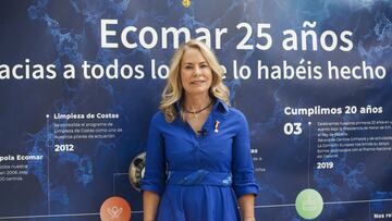 La Fundación Ecomar, liderada por Theresa Zabell, celebra sus 25 años