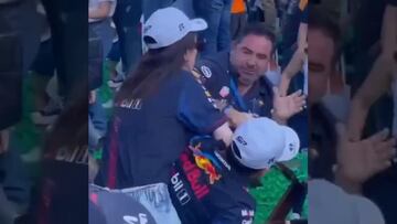 Vídeo: Pelea en el Gran Premio de México opaca el festejo de la carrera