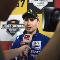 Lorenzo: “Con grava no hubiese pasado lo de Salom”