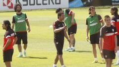 Simeone sigue con la idea de alinear a todos los titulares