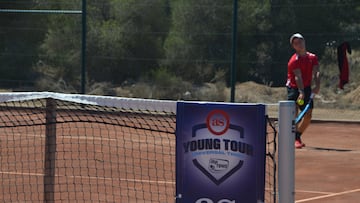 Imagen de un torneo del circuito AS Young Tour by IBP Tenis.