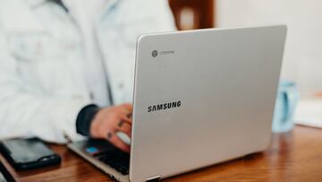 Portátil Samsung Chromebook