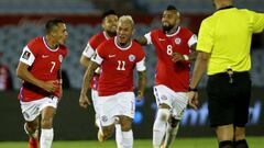 Chile ya tiene fecha y horario para sus duelos ante Perú y Venezuela